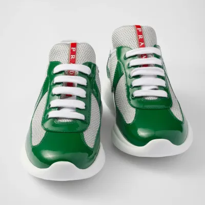 PRADA Green sneakers
