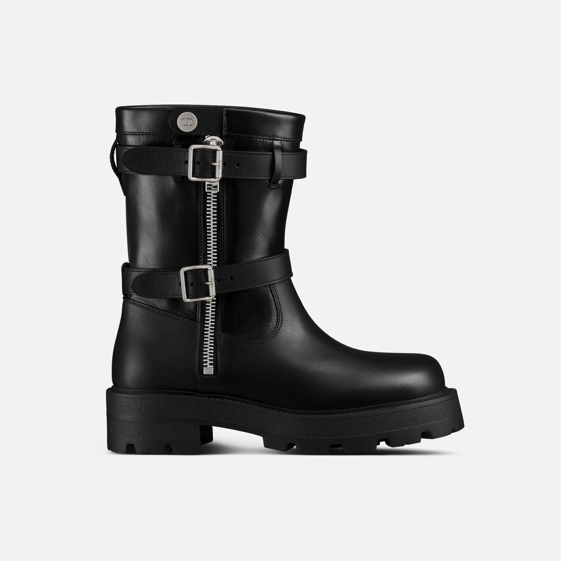 Botas de tornozelo pretas Dior
