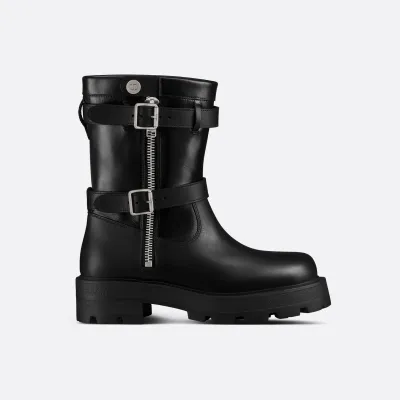 Dior black ankle boots