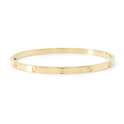CARTIER Love Bracelet Size 17CRB6047517