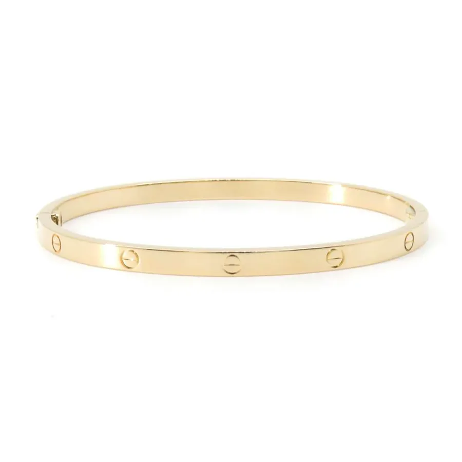 CARTIER Love Bracelet Size 17CRB6047517