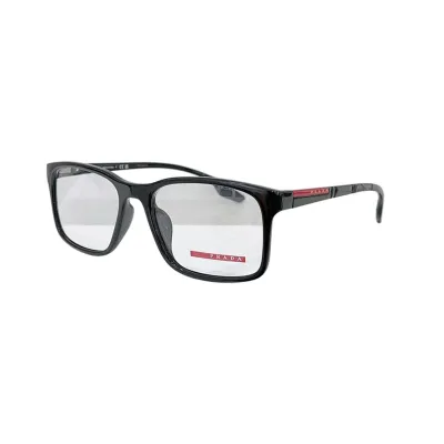 Prada Wayfarer glasses blue/yellow/black color transparent lens Size 54口18-145