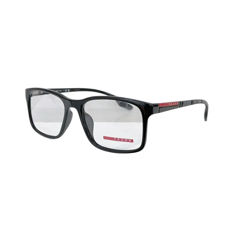 Prada Wayfarer glasses blue/yellow/black color transparent lens Size 54口18-145