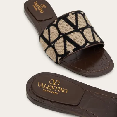 VALENTINO flat slippers