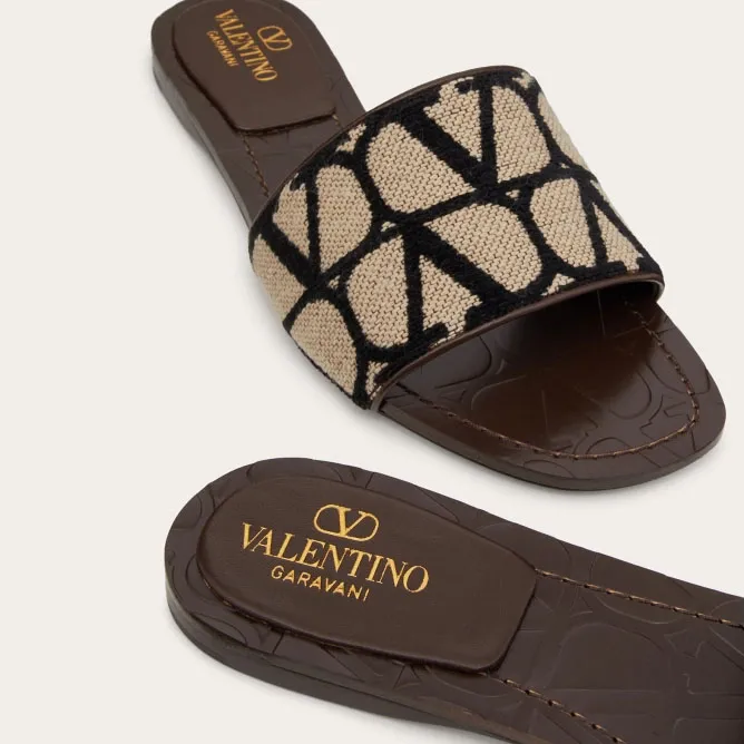 VALENTINO flat slippers