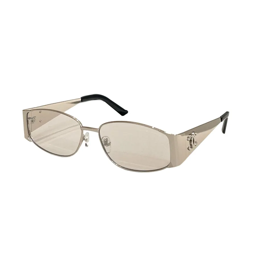 CHANEL square frame glasses gold/black gold/black silver/silver/gold transparent lenses/black color size 56口16-130