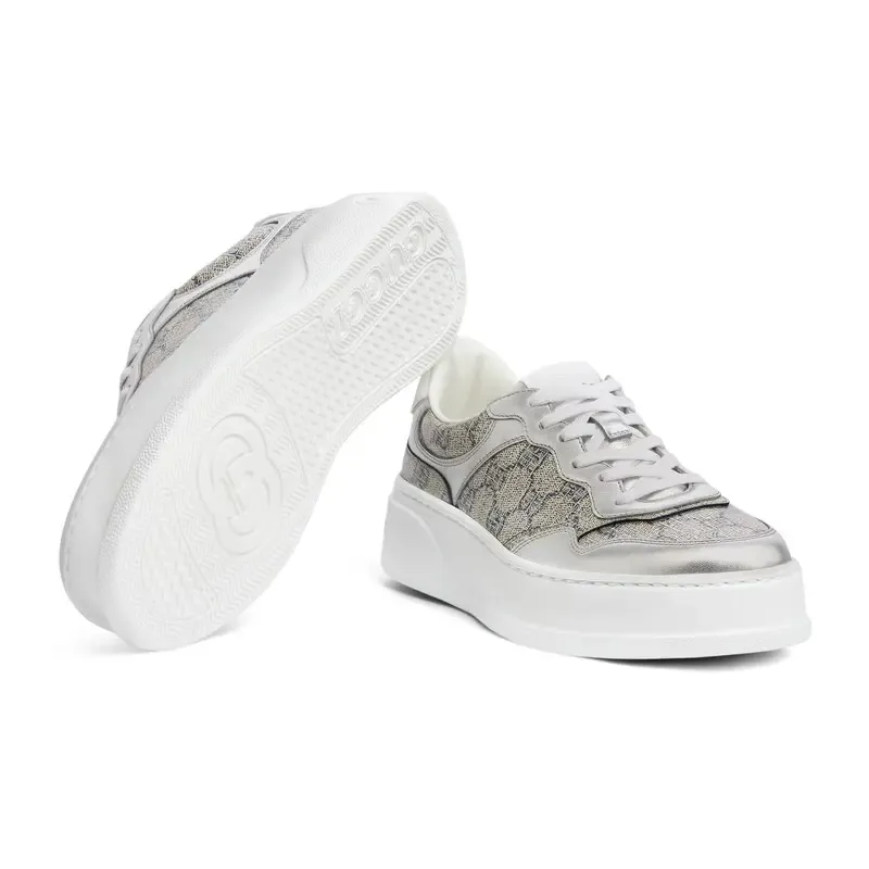 Gucci GG printed embossed sports shoes  Sneakers