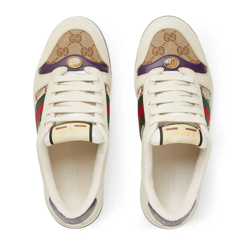 Gucci Screener series women's sports shoes