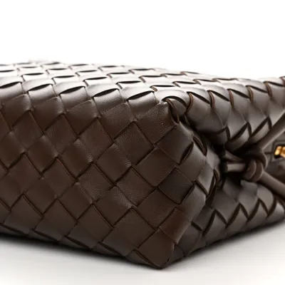 Bottega Veneta Small Intrecciato Loop Camera Bag Fondant Nappa Leather
