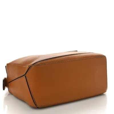 Loewe Puzzle Bag Small Light Caramel Calfskin Leather