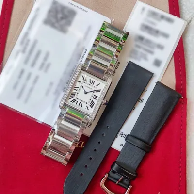 CARTIER-Tank-ref.W4TA0008-31mmX24mm