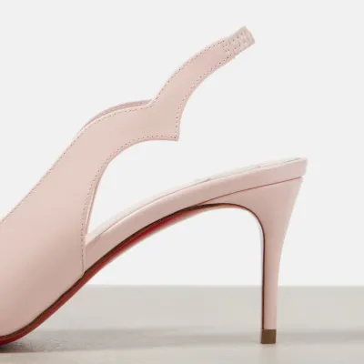 Christian Louboutin Pink patent leather high heels