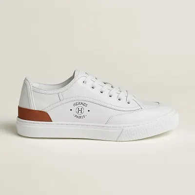HERMES Get Sneakers White Sports Shoes