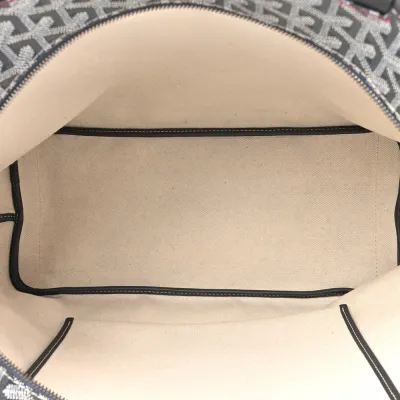 Goyard Artois Tote MM Grey Goyardine Canvas