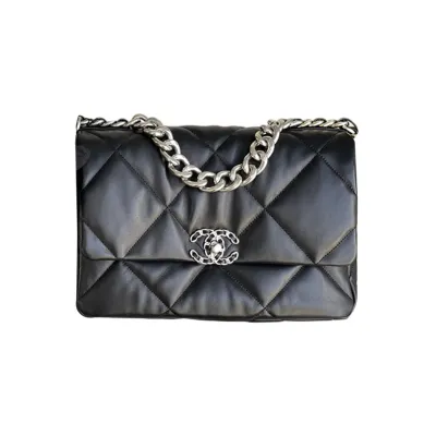 Chanel 19 Bag Green / Wine Red / Black / White Gold / White Silver / Light Orange / Chocolate Brown 30CM Crossbody Bags