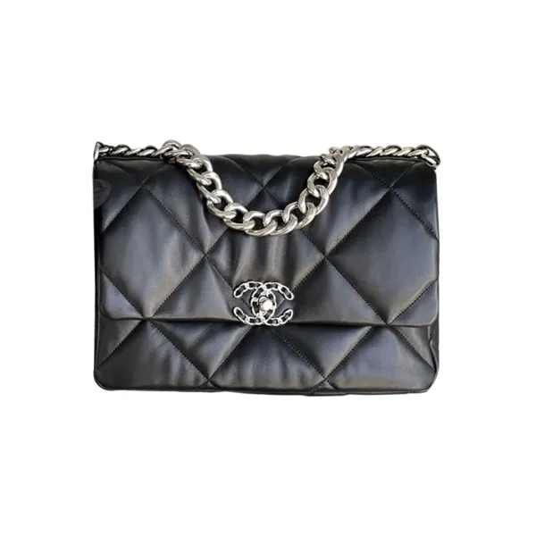 Chanel 19 Bag Green / Wine Red / Black / White Gold / White Silver / Light Orange / Chocolate Brown 30CM Crossbody Bags - Image 5