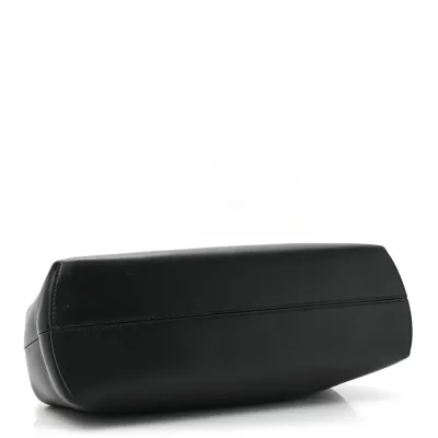 Fendi Medium Fendi First Black Shiny Nappa Leather Gold Hardware