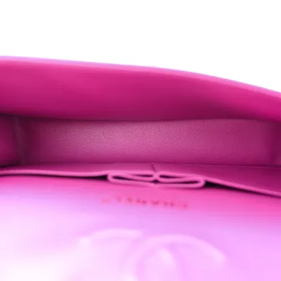 Chanel Double Flap Bag | Luxury Purple Handbag