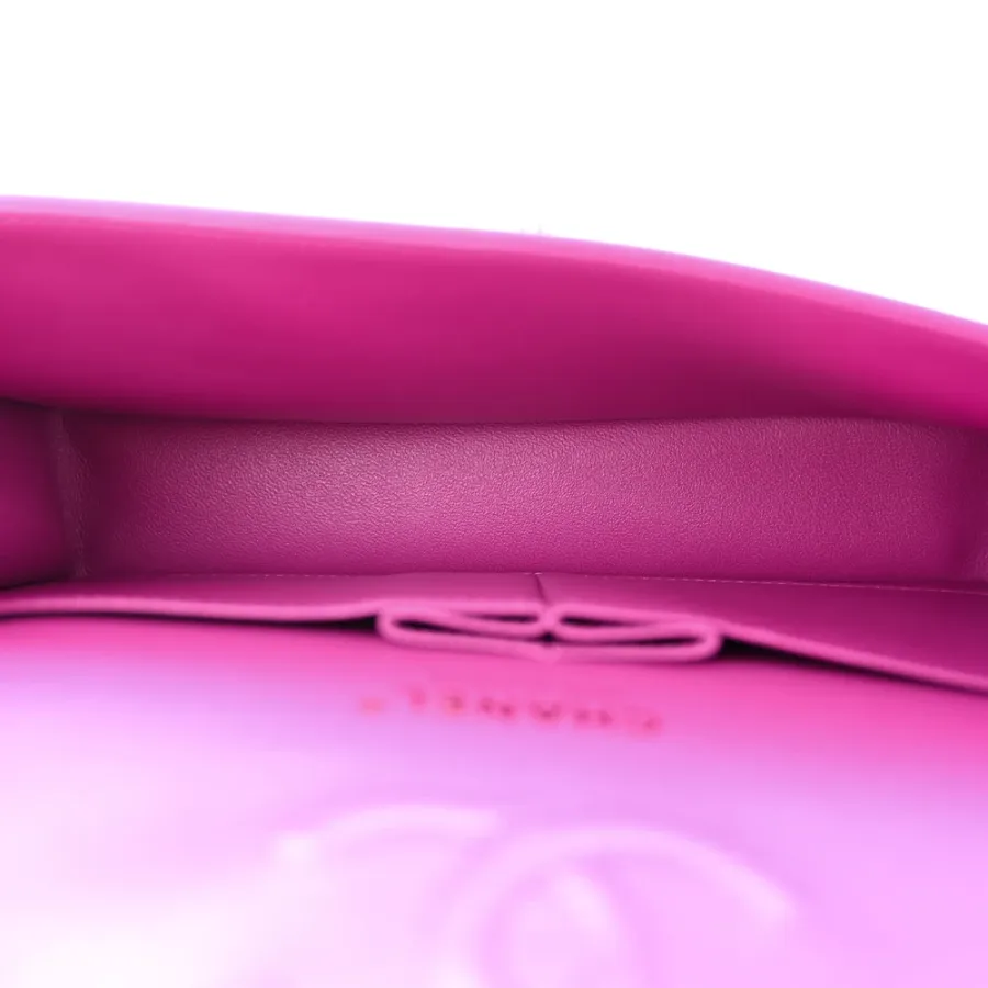 Chanel Double Flap Bag | Luxury Purple Handbag