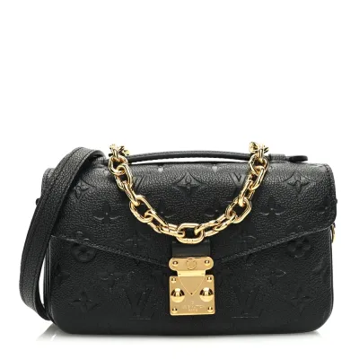 Luxury Lushentic Louis Vuitton Pochette Metis PM Bag