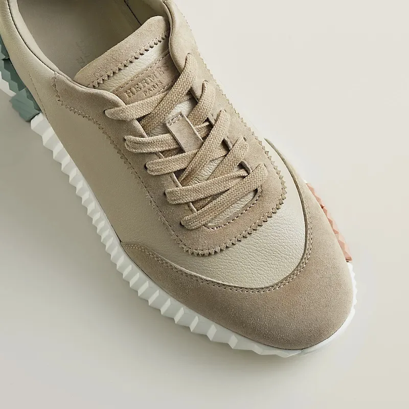 HERMES Sneakers Bouncing Sports Shoes