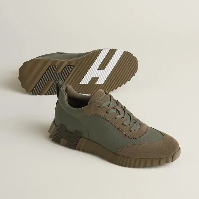 HERMES Sneakers Bouncing Sports Shoes