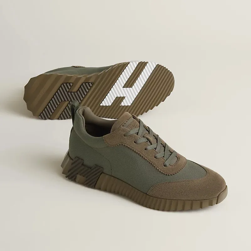 HERMES Sneakers Bouncing Sports Shoes