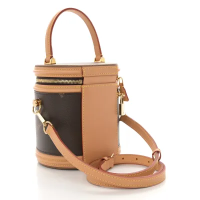 Louis Vuitton Cannes PM Giant Monogram Canvas Brass Hardware