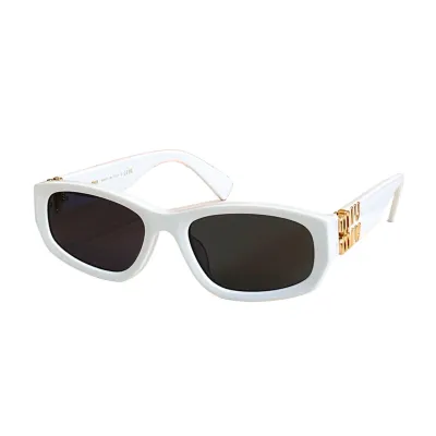 Miu Miu square frame glasses leopard brown/white/eggplant/black/pink/tawny/leopard blue color Size 57口20-140