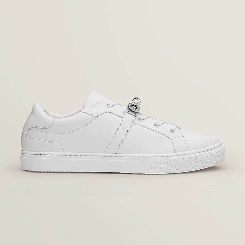 HERMES Tênis Day Branco Tênis Esportivos