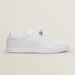 HERMES Day Sneakers White Sports Shoes
