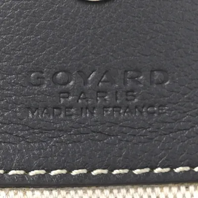 Goyard Reversible Anjou Tote GM Grey Goyardine Canvas