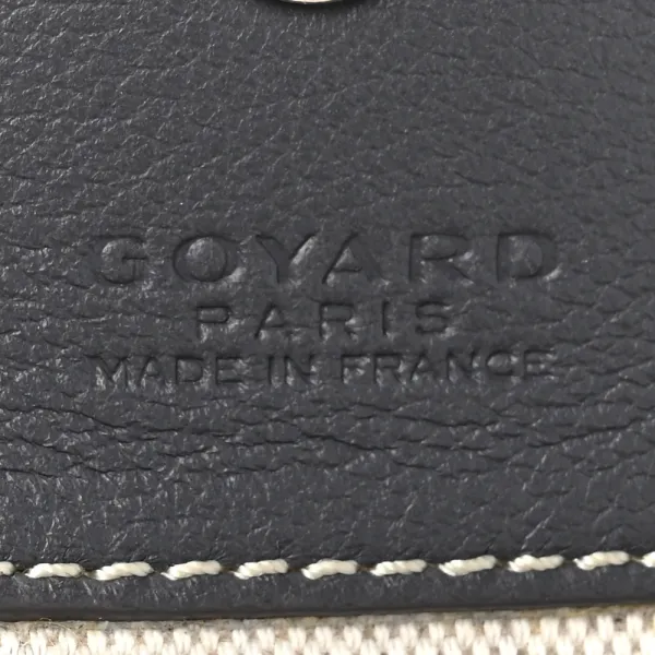 Goyard Reversible Anjou Tote GM Grey Goyardine Canvas - Image 2