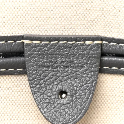 Goyard Artois Tote MM Grey Goyardine Canvas