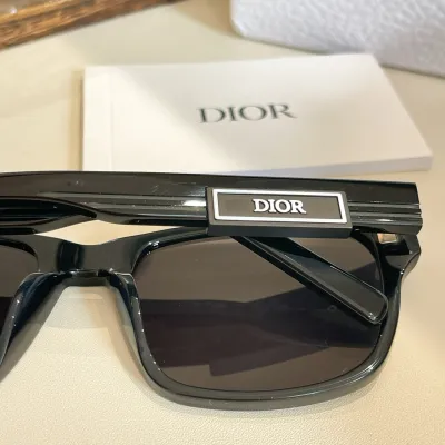 DIOR wayfarer glasses black color Size 58口20-145