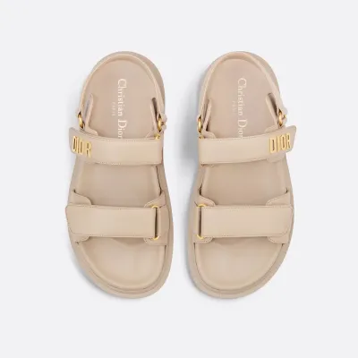 Dior thick bottom Sandal