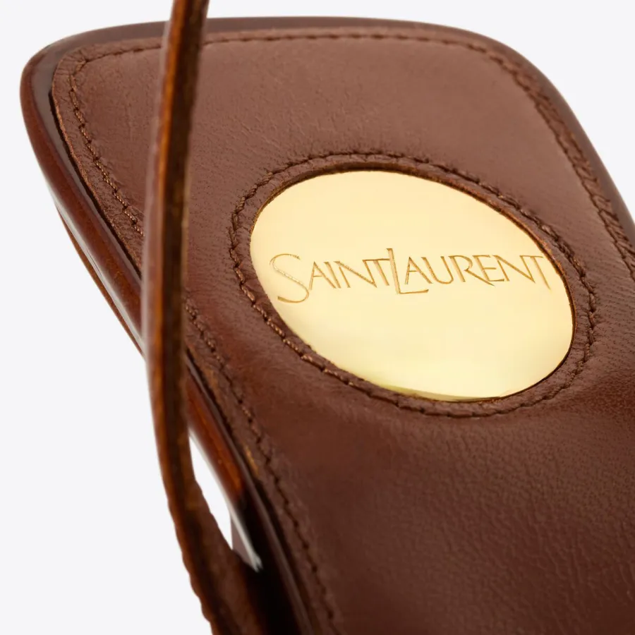 Yves Saint Laurent Patent leather wedges