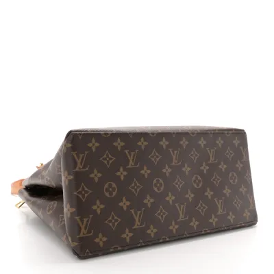 Louis Vuitton Grand Palais MM Monogram Canvas Gold Hardware