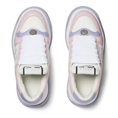 Gucci Screener series women's sports shoes purple Sneakers