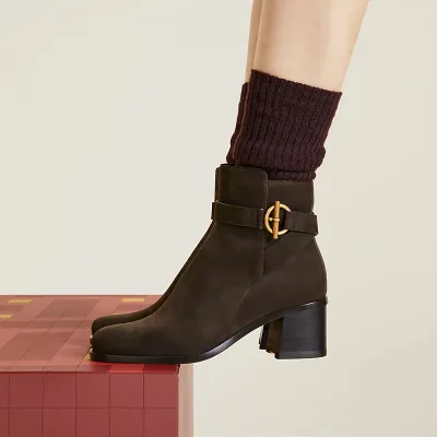 HERMES Jill  ankle boots