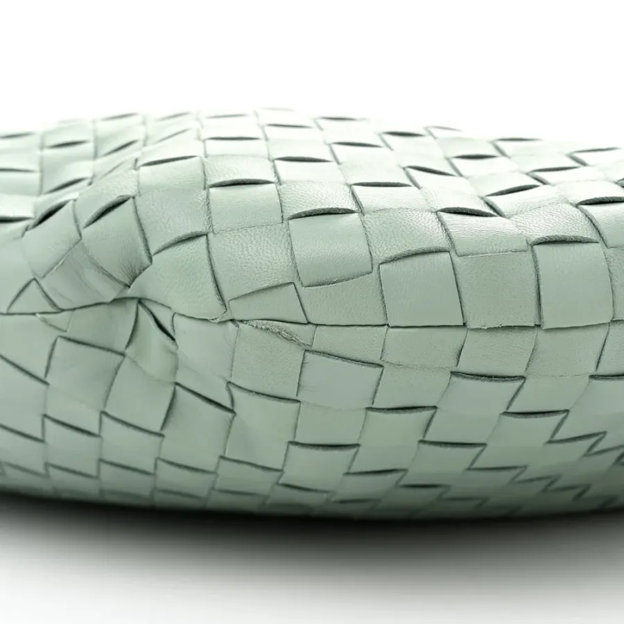 Bottega Veneta Small Intrecciato Jodie New Sauge Nappa Leather