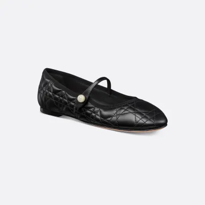 Dior black ballet Shoes flat Shoes