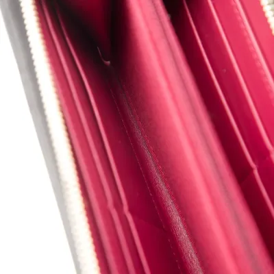 Chanel Medium Continental Wallet Black Quilted Leather Gold Hardware