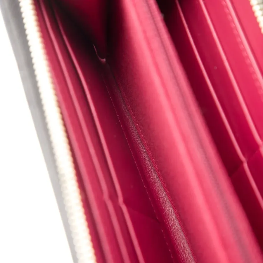 Chanel Medium Continental Wallet Black Quilted Leather Gold Hardware