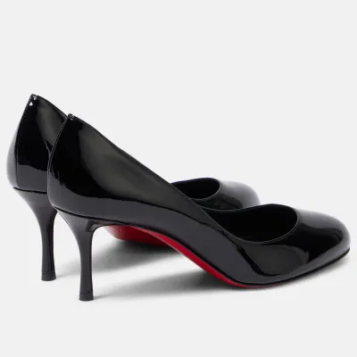 Christian Louboutin Black patent heels
