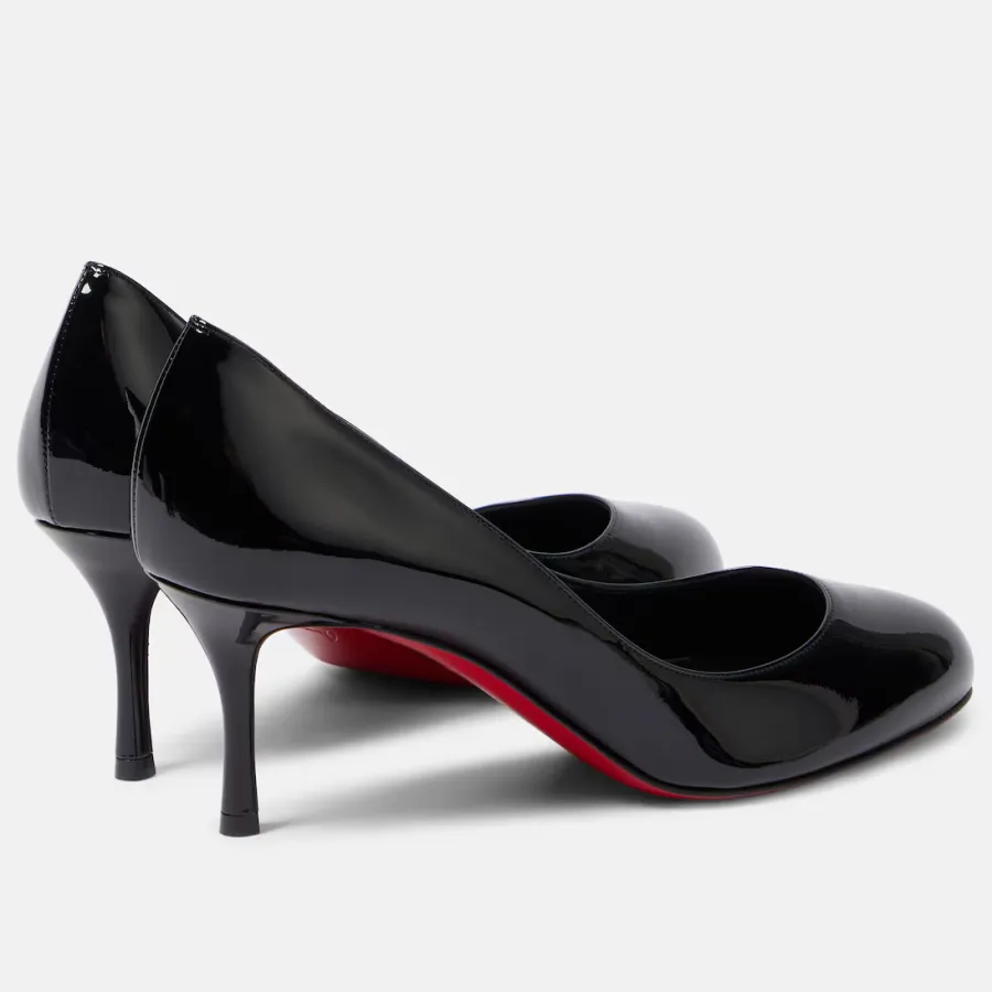 Christian Louboutin Black patent heels
