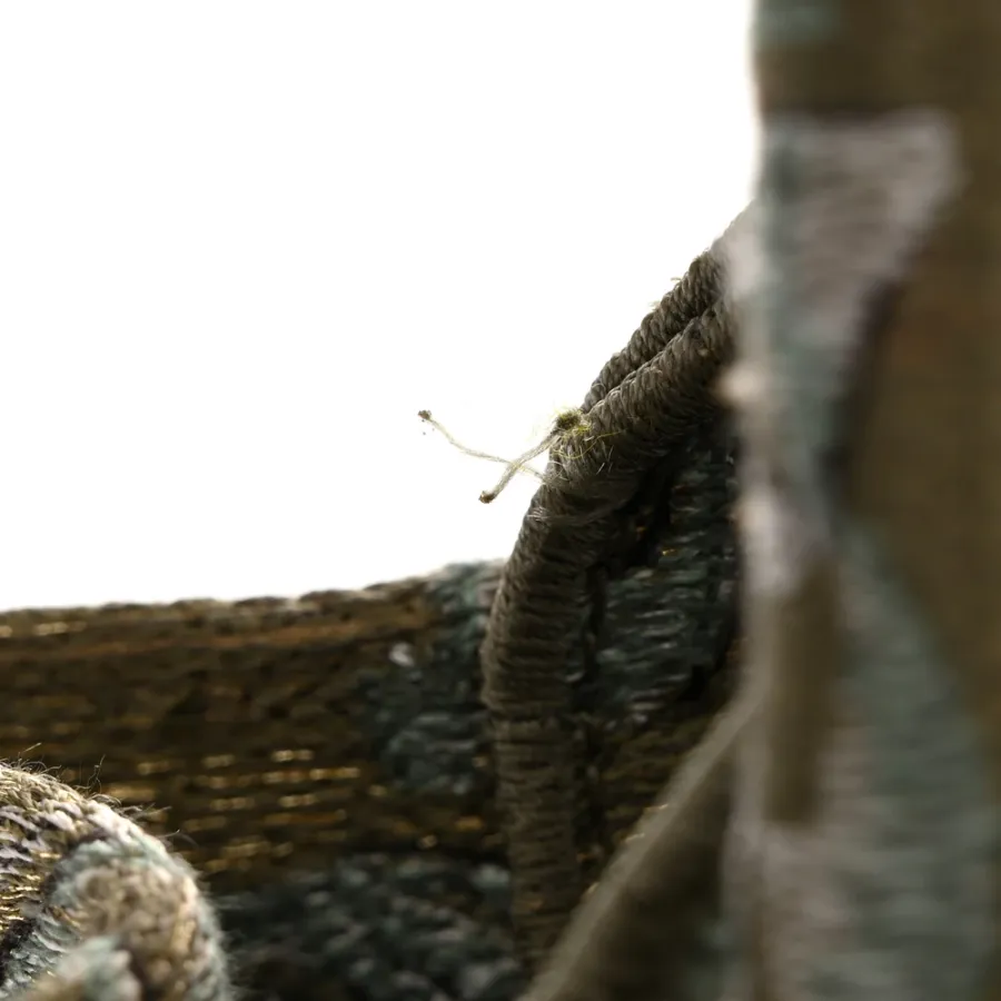 Dior Medium Brocart Book Tote Metallic Green Embroidered Canvas