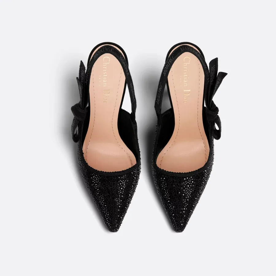 Dior black stilettoheels high heels shoes