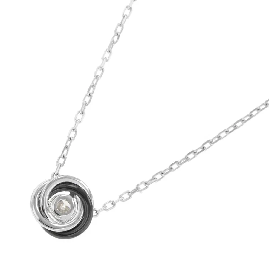 CARTIER Trinity Diamond Necklace