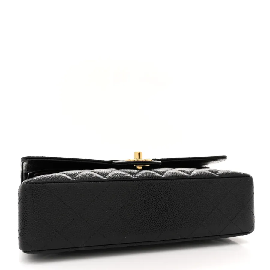 Designer Handbags | Chanel Double Flap Caviar